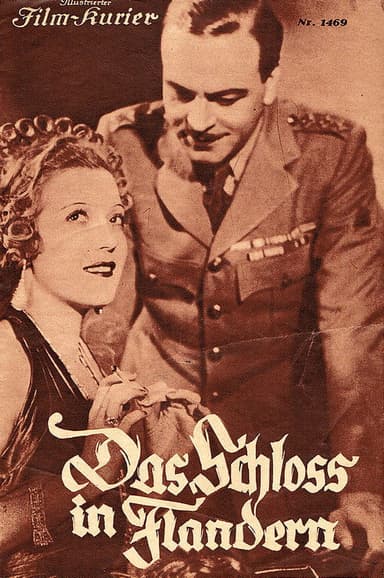 Das Schloß in Flandern poster