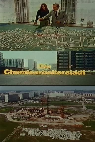 Die Chemiearbeiterstadt poster