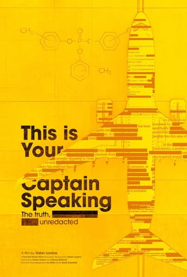 This Is Your Captain Speaking poster