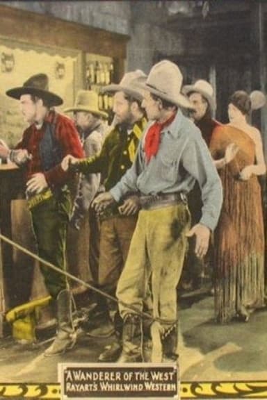 A Wanderer of the West poster