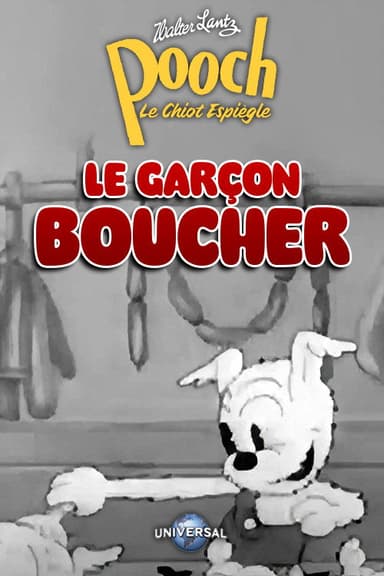 The Butcher Boy poster