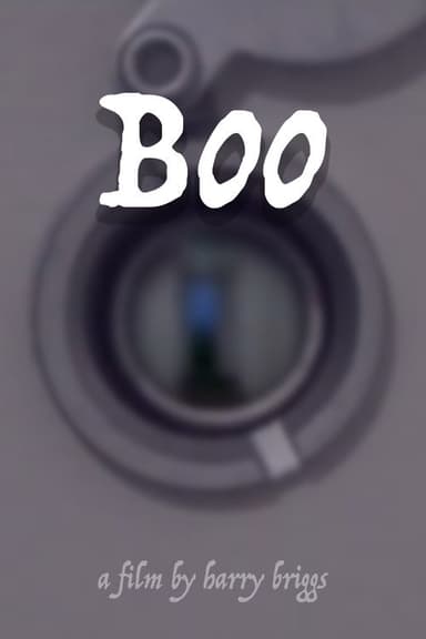 Boo poster