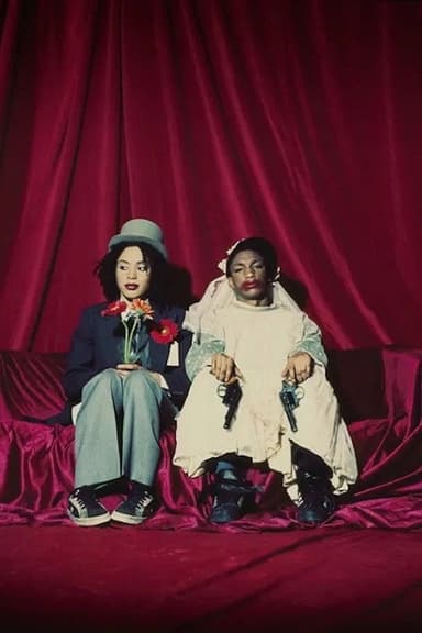 Tricky, Naked and Famous poster