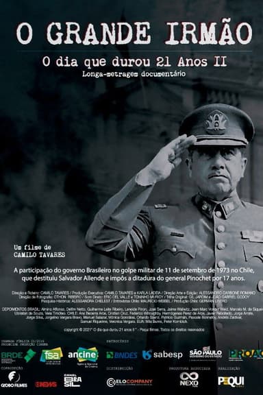 O Grande Irmão: O Dia que Durou 21 Anos 2 poster