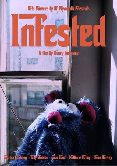 Infested poster