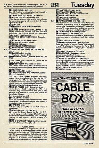 Cable Box poster