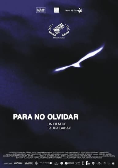 On Remembering poster