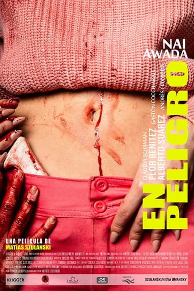 En peligro poster