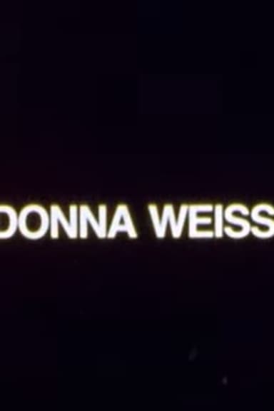 Donna Weiss poster
