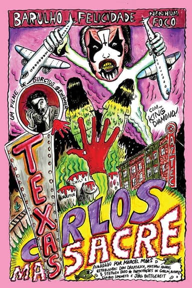 Texas Carlos Massacre poster
