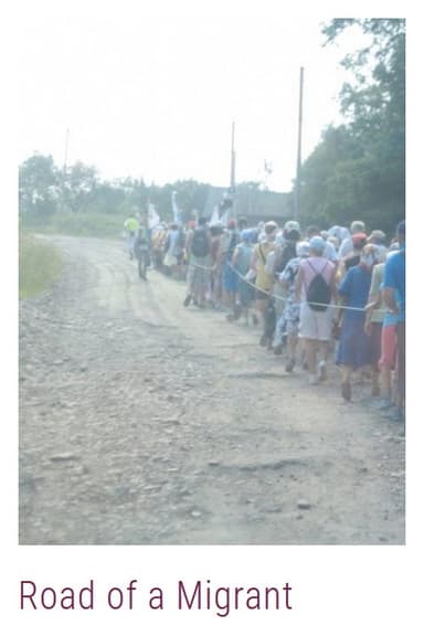 Road of a Migrant poster