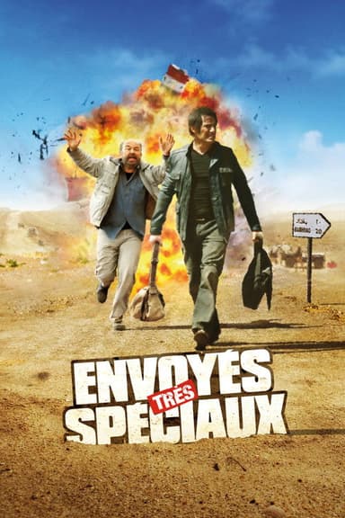 Special Correspondents poster