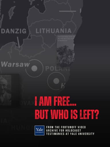 I Am Free … But Who Is Left? poster