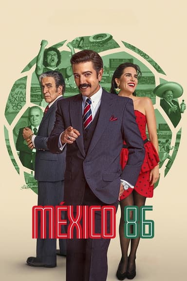 México 86 poster