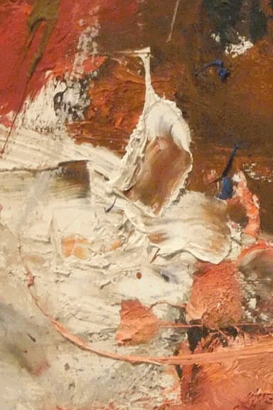 Joan Mitchell: Departures poster