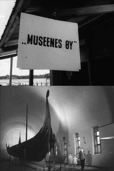 Oslofilm: Museenes øy poster