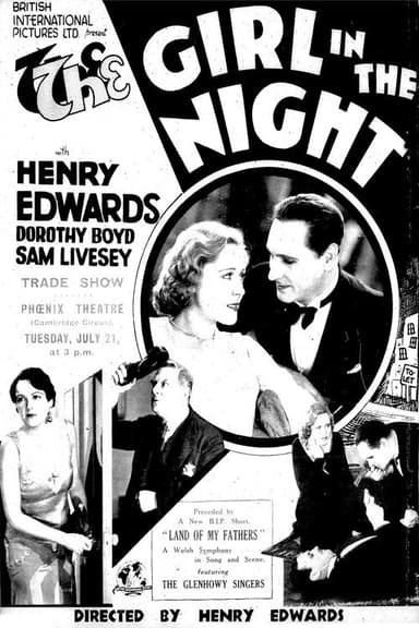 The Girl in the Night poster