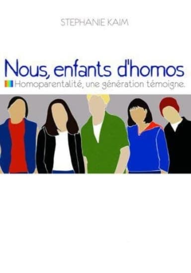 Nous, enfants d'homos poster