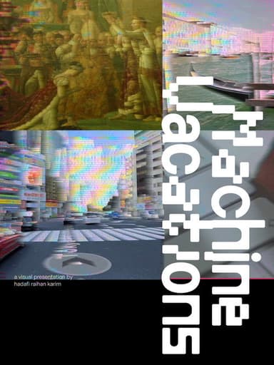 Machine Vacations poster