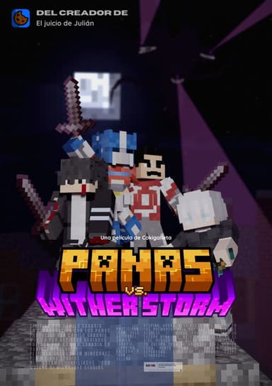 Panas vs. Wither Storm poster