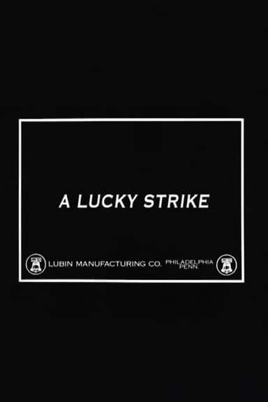 A Lucky Strike poster