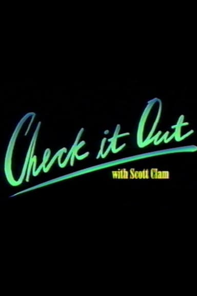 Check it Out! with Scott Clam poster