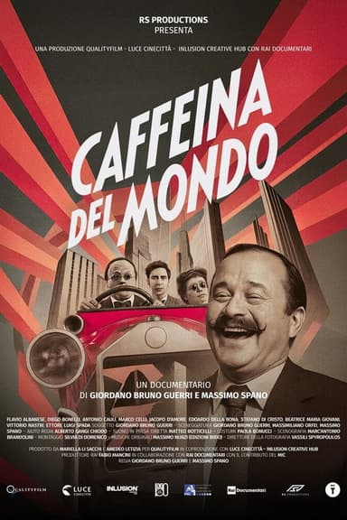 Caffeina del mondo poster
