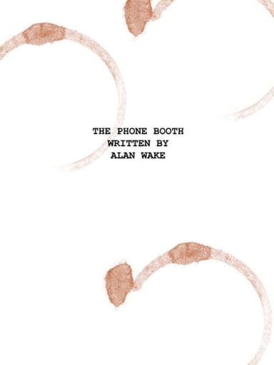 The Phone Booth poster