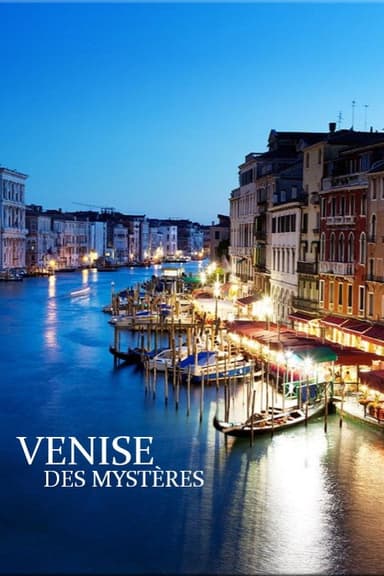 Venise des mystères poster
