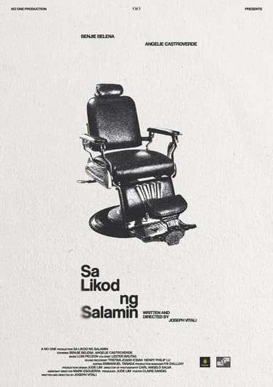 sa likod ng salamin poster
