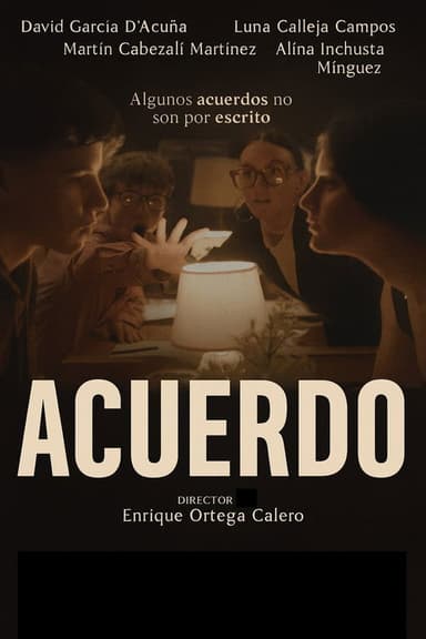Acuerdo poster