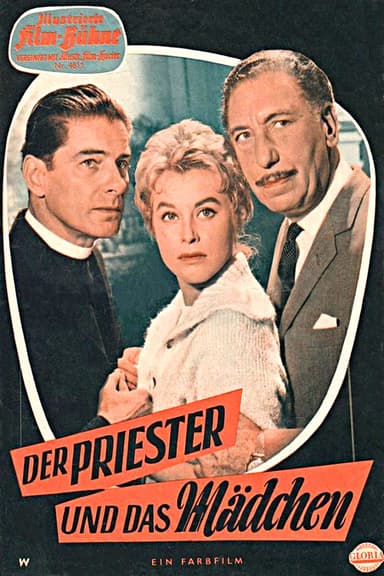 The Priest and the Girl poster