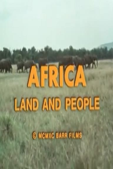 Africa: Land and People poster