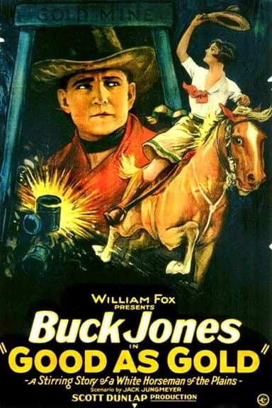 Good as Gold poster