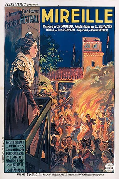 Mireille poster