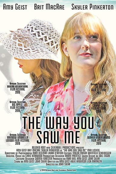 The Way You Saw Me poster