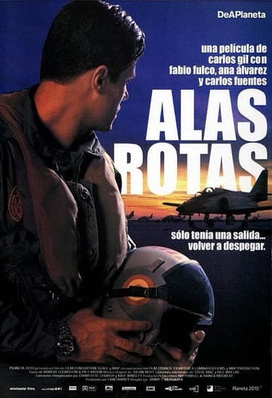 Alas rotas poster