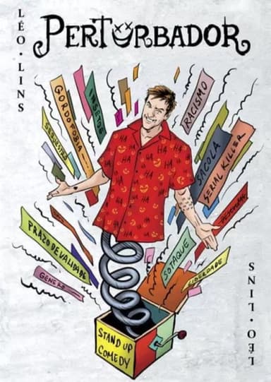 Léo Lins: Perturbador poster