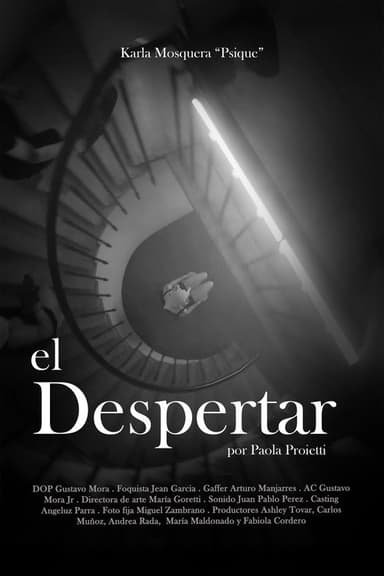 Awake / El despertar poster