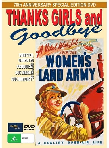 Thanks Girls and Goodbye poster