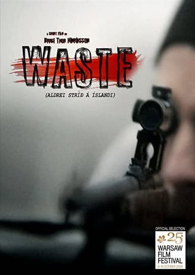 Waste poster