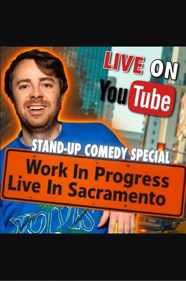 Geoffrey Asmus: Live In Sacramento poster