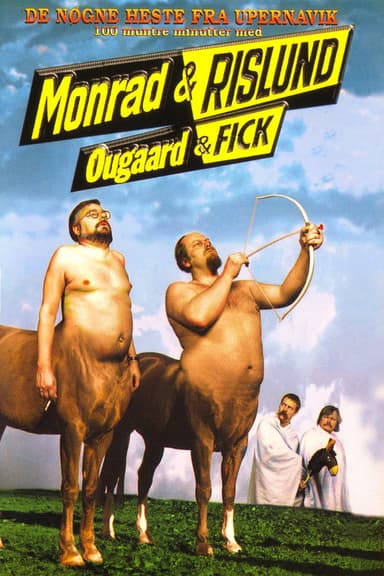 Monrad & Rislund, Ougaard & Fick: De nøgne heste fra Upernavik poster