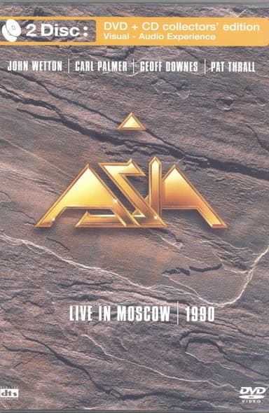 Asia: Live in Moscow poster