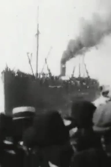 S.S. 'Williamette' Leaving for Klondike poster