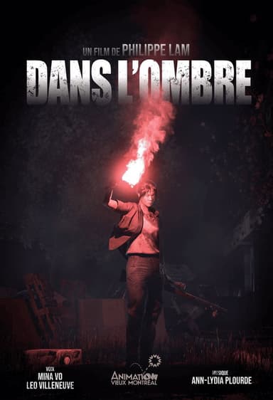 In the shadows poster