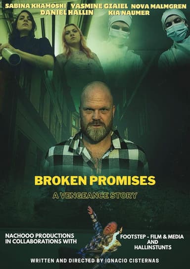Broken Promises - A Vengeance Story poster