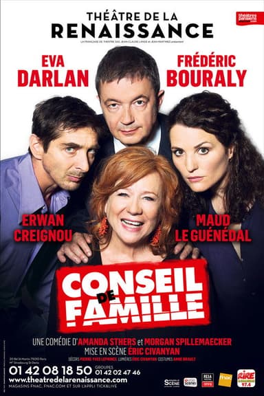 Conseil de famille poster