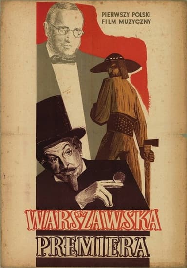 The Warsaw Debut poster