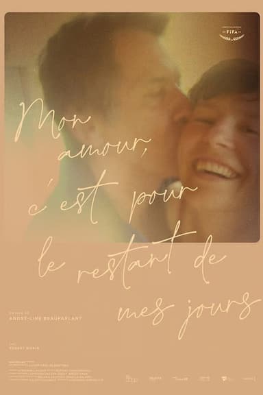 Mon amour, c’est pour le restant de mes jours poster